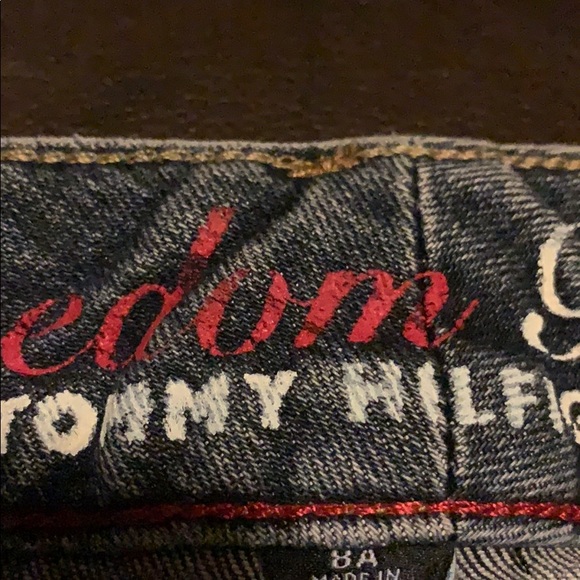 Tommy Hilfiger freedom bootcut Jeans 8A - Picture 7 of 7